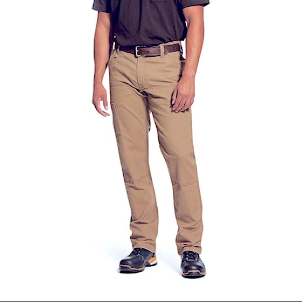 34x29 Ruff Hewn Flat Front Pant Khaki Pant
